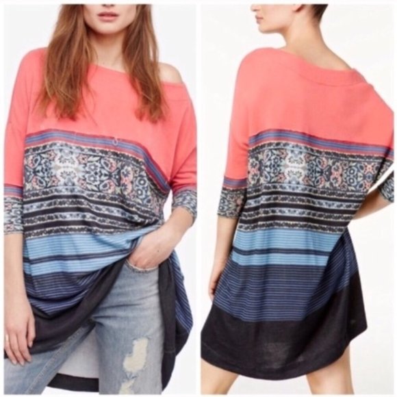 FREE PEOPLE Steppin Out tunic top or Dress - Picture 3 of 9